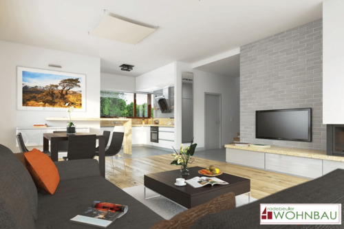 Wohnen - 3 Zimmer Bungalow in Weinböhla
