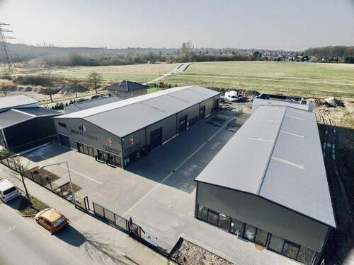 Bild 1 - Lager- & Ausstellungshalle mit Büro und WC in Hamm-Bockum-Hövel