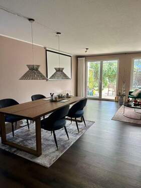 Wohn-/ Esszimmer - 4 Zimmer Doppelhaushälfte in Rommerskirchen