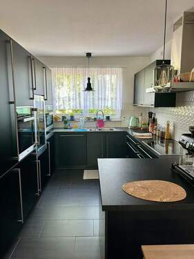 offene Küche - Doppelhaushälfte mit 133,00 m² in Rommerskirchen zum Kaufen