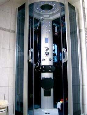 TURM-Dusche mit Beleuchtung - 