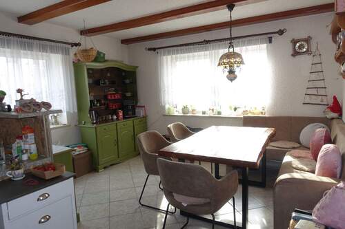 EG Essküche - 6 Zimmer Doppelhaushälfte zum Kaufen in Töging