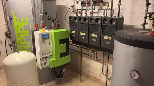 KG neue Heizung 2025 - 6 Zimmer Doppelhaushälfte in Töging