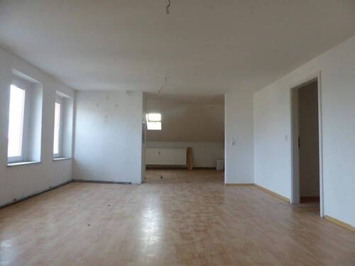 Wohnung im DG - Wohn-und Essbereich - 