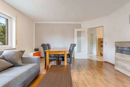 Wohnzimmer Bild 2 - 2 Zimmer Etagenwohnung in Großenkneten