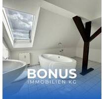 Familienpaket: Zwei DG-Wohnungen (5 Zi., ca. 111 m²) im Denkmalhaus! - Dresden Pieschen-Nord/Trachenberge Familienpaket: Zwei DG-Wohnungen (5 Zi., ca. 111 m²) im Denkmalhaus! - Dresden Pieschen-Nord/Trachenberge