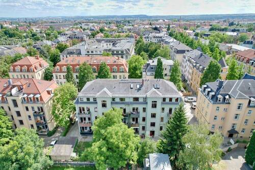 Luftaufnahme Rückseite - 