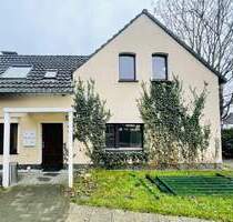 Renovierungsbedürftiges Einfamilienhaus mit kleinem Garten in Hilden