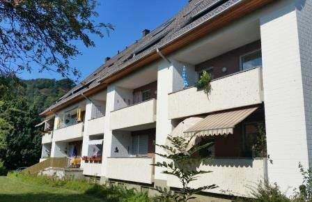 Objektansicht - ***RUHIG, mit LOGGIA*** - 495,00&nbsp;EUR Kaltmiete, ca.&nbsp; 61,00&nbsp;m&sup2;&nbsp;Wohnfl&auml;che