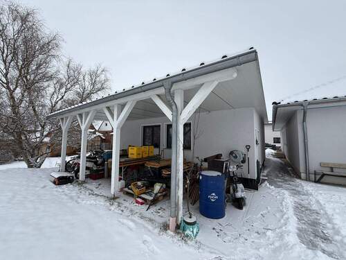 Rückansicht Garage - 