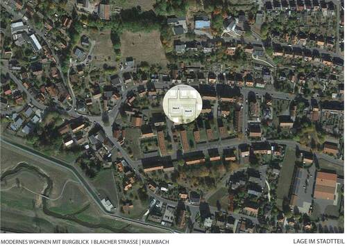 LAGE IM STADTTEIL - 3 Zimmer Etagenwohnung zum Kaufen in Kulmbach