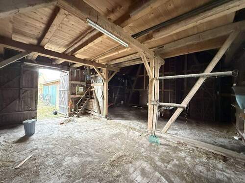 Stall rechte Hälfte - 