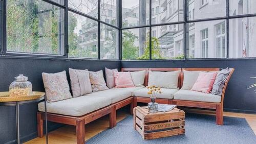 Wintergarten - Büro mit 4,00 m&sup2; in Hamburg zur Miete