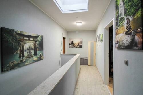 Ansicht Flur Obergeschoss - 