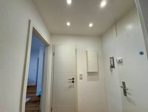 Spots im Flur - 
