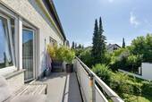 Balkon nach Osten - +++ hochwertig modernisiert - hell, sonnig, ruhig & zentrumsnah - Süd-Balkon - Einbauküche Übernahme möglich +++