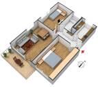 3D-Grundriss - 