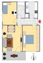 2D-Grundriss - 