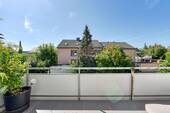 Balkon nach Süden - 3 Zimmer Etagenwohnung in Stuttgart