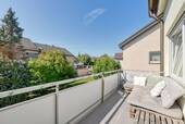 Balkon nach Süd-Westen - 