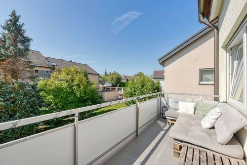 Balkon nach Süd-Westen - 