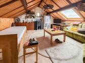 Wohn-Schlafzimmer DG - 