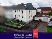 www.bender-immobilien.de - Gepflegte Doppelhaushälfte mit Platz für zwei Familien in ruhiger Wohnlage von Hennef
