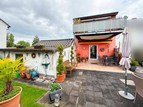 Terrasse / Garten - 