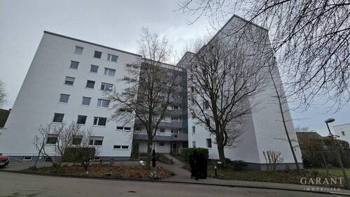 Aussenansicht - Schöne Wohnung mit Balkon in ruhiger Lage in Senden!