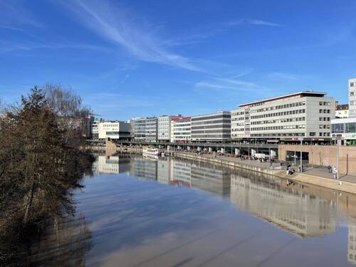 Bild1 - 'Provisionsfrei' Helle BüroPraxisflächen in zentrumsnaher Lage, Saaruferstraße Saarbrücken