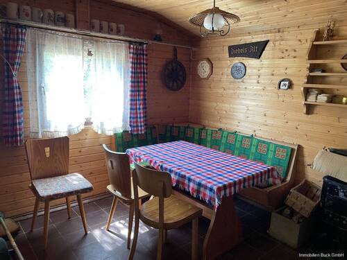 Gartenhütte - Einfamilienhaus in Weidenstetten