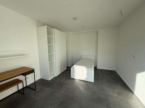 Hauptraum - 1 Zimmer Etagenwohnung zur Miete in Augsburg