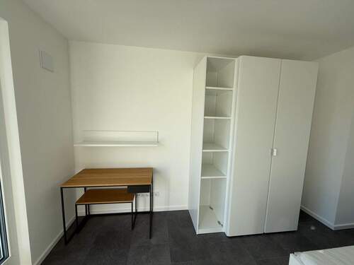 durchdachte Möblierung - Etagenwohnung mit 36,00 m² in Augsburg zur Miete