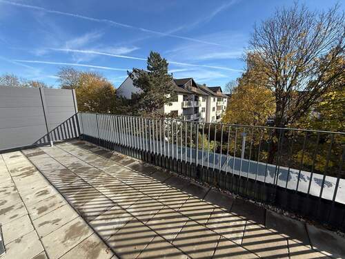 Dachterrasse - 