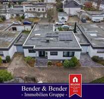 Repräsentativer Flachdach-Bungalow in hervorragendem Zustand mit uneinsehbarem Grundstück und Garage! - Köln / Pesch