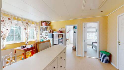 Flurbereich im OG mit Abstellkammer - 