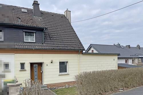 Ansicht - 6 Zimmer Doppelhaushälfte in Tettau