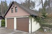 Garage - Doppelhaushälfte mit 125,00 m&sup2; in Tettau zum Kaufen