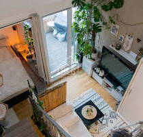 Attraktive 1,5-Zimmer-Maisonette mit Loggia & TG-Stellplatz - Köngen
