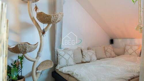 Wohnbereich - Etagenwohnung mit 41,40 m&sup2; in Köngen zum Kaufen