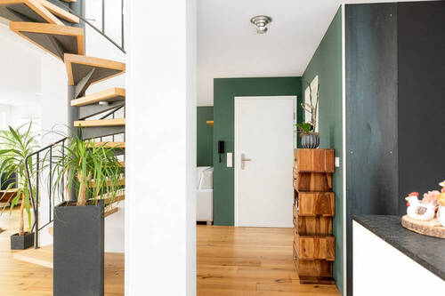 Wohnzimmer - 2 Zimmer Etagenwohnung in Neumarkt in der Oberpfalz