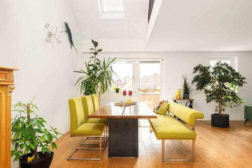 Esszimmer - Etagenwohnung mit 117,90 m&sup2; in Neumarkt in der Oberpfalz zum Kaufen