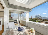Loggia im Obergeschoss - 