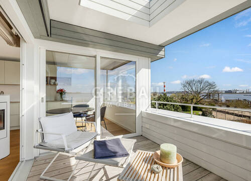 Loggia im Obergeschoss - 