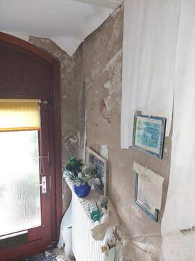 Feuchte Stelle am Eingang EG - 