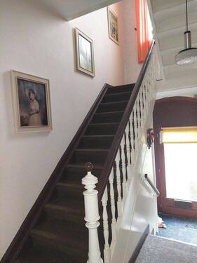 Treppe ins OG - 