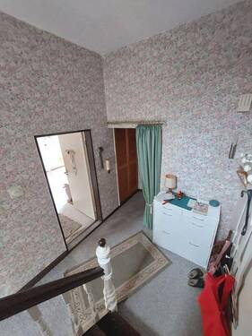 Blick von der Treppe - 