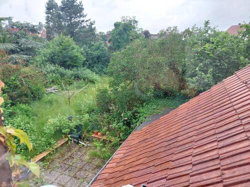 Blick in den Garten OG - 