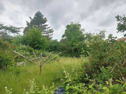Garten - 4 Zimmer Doppelhaushälfte zum Kaufen in Bremen