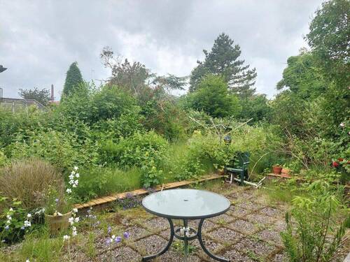 Terrasse mit Garten - Doppelhaushälfte mit 110,00 m&sup2; in Bremen zum Kaufen